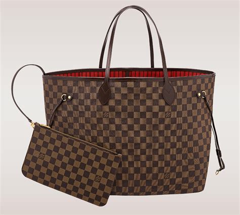 louis vuitton neverfull ebene or monogram|Louis Vuitton Neverfull wallet.